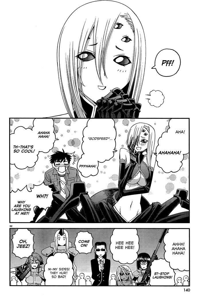 Monster Musume no Iru Nichijou chapter 15 page 32