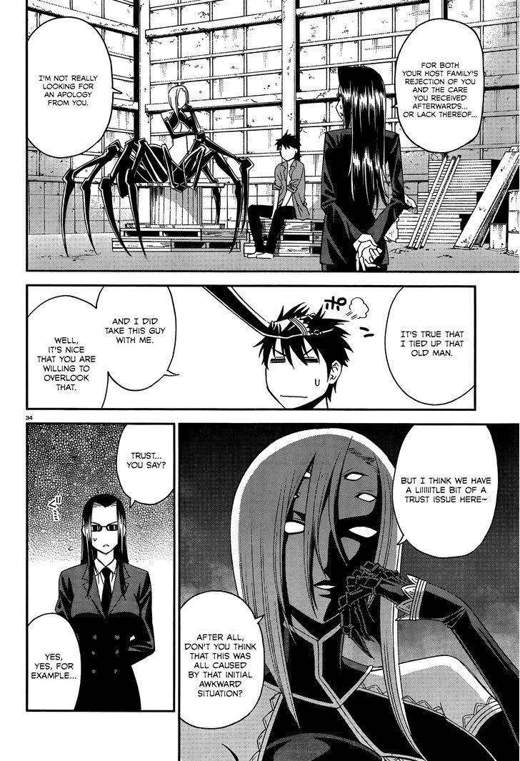 Monster Musume no Iru Nichijou chapter 15 page 34