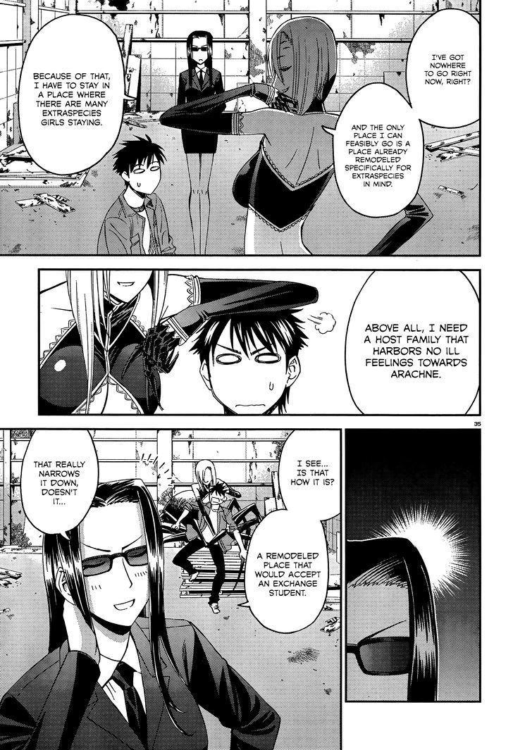Monster Musume no Iru Nichijou chapter 15 page 35