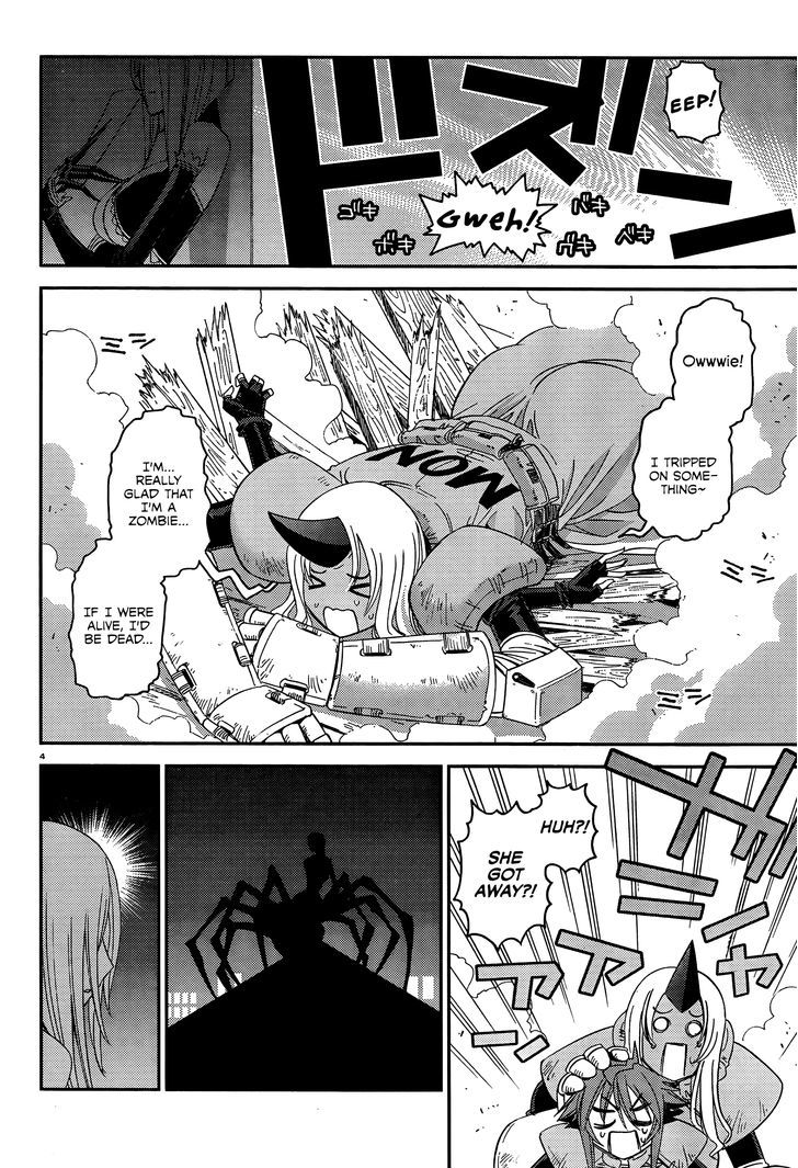 Monster Musume no Iru Nichijou chapter 15 page 4