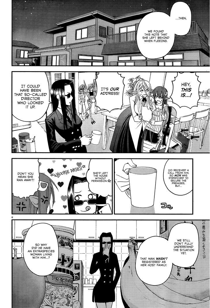 Monster Musume no Iru Nichijou chapter 15 page 6