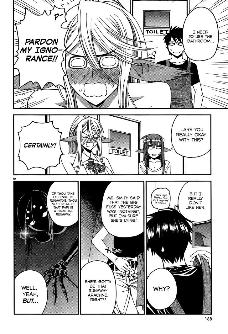 Monster Musume no Iru Nichijou chapter 16 page 10