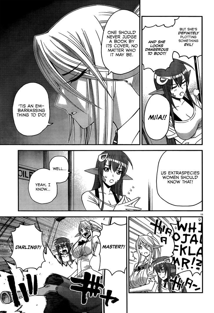 Monster Musume no Iru Nichijou chapter 16 page 11