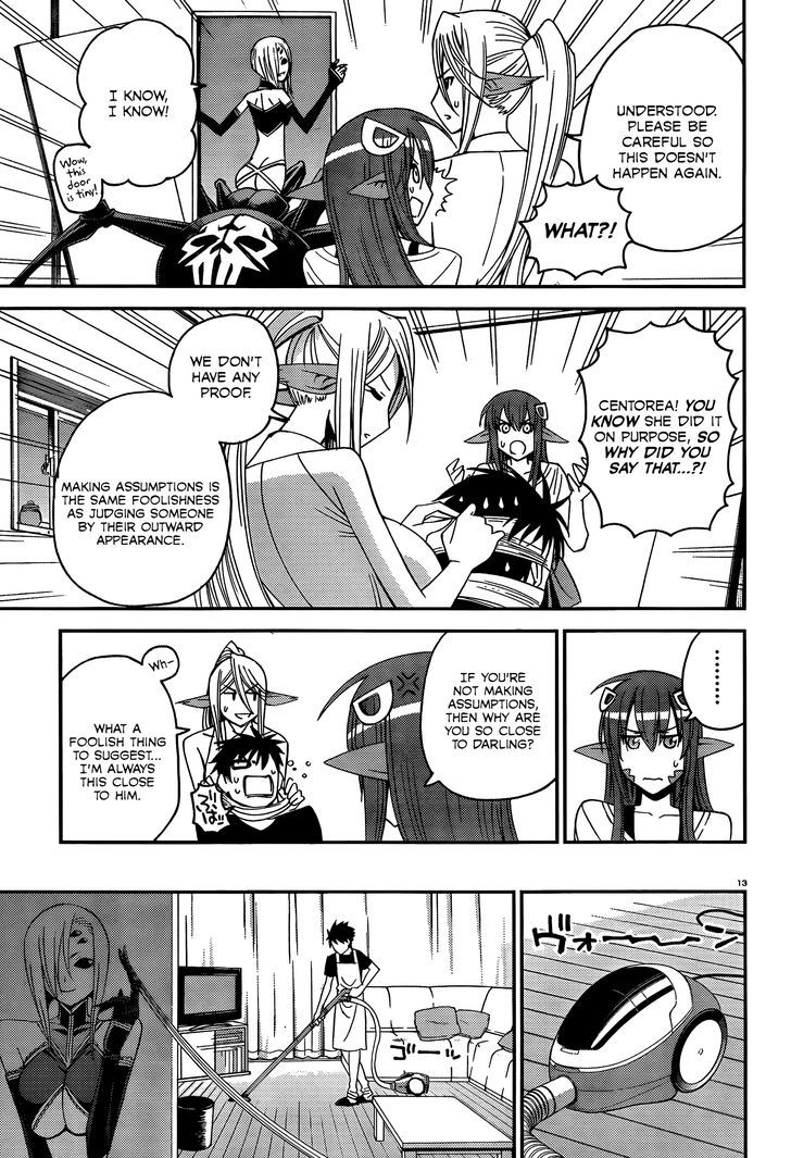 Monster Musume no Iru Nichijou chapter 16 page 13