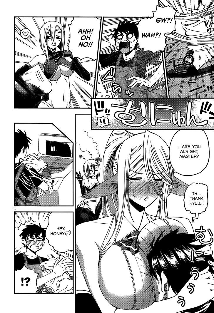 Monster Musume no Iru Nichijou chapter 16 page 14