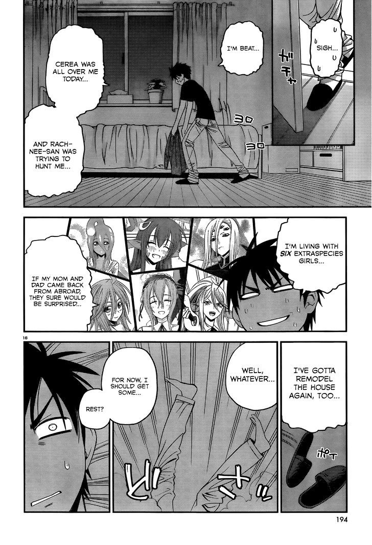 Monster Musume no Iru Nichijou chapter 16 page 16