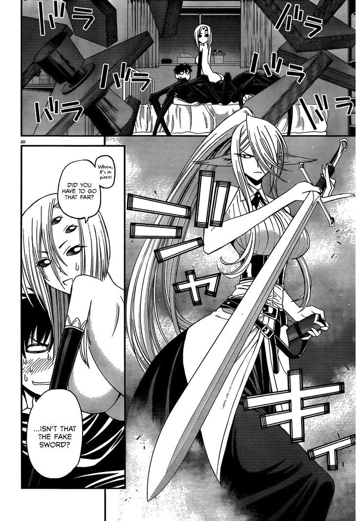 Monster Musume no Iru Nichijou chapter 16 page 20