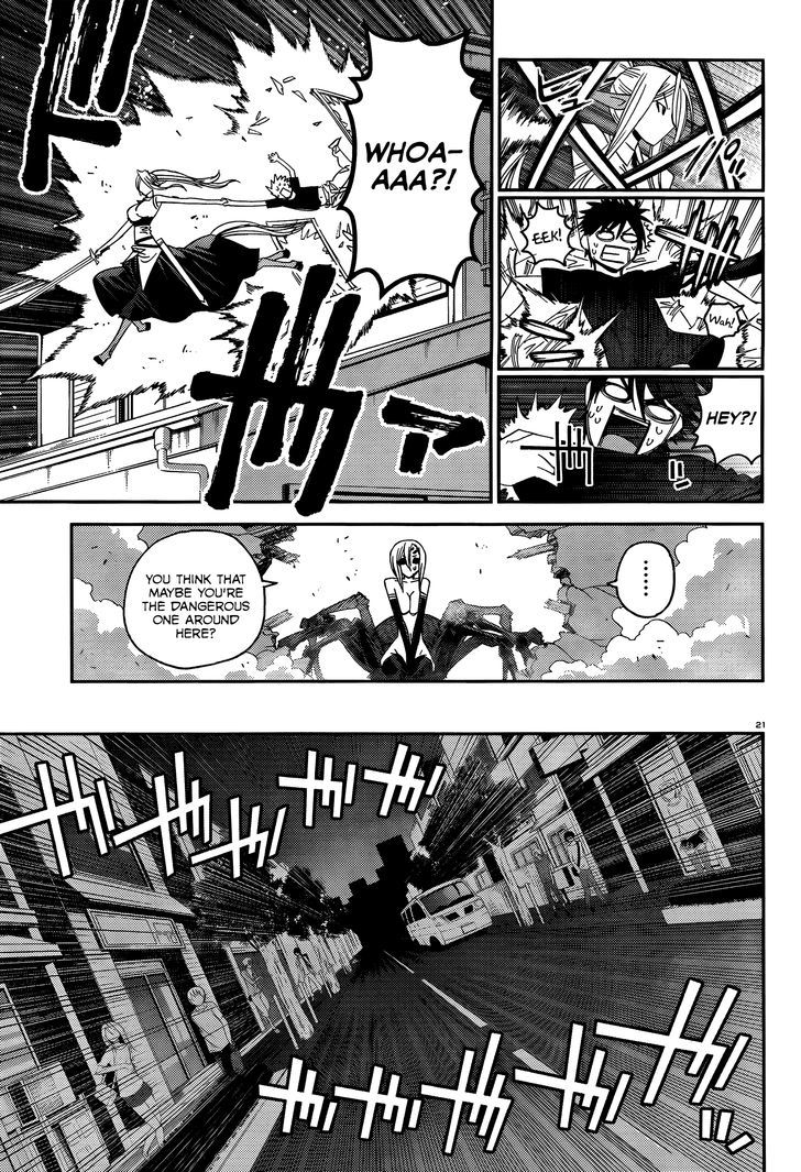 Monster Musume no Iru Nichijou chapter 16 page 21