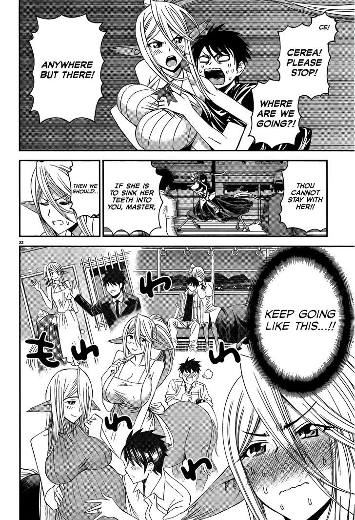 Monster Musume no Iru Nichijou chapter 16 page 22