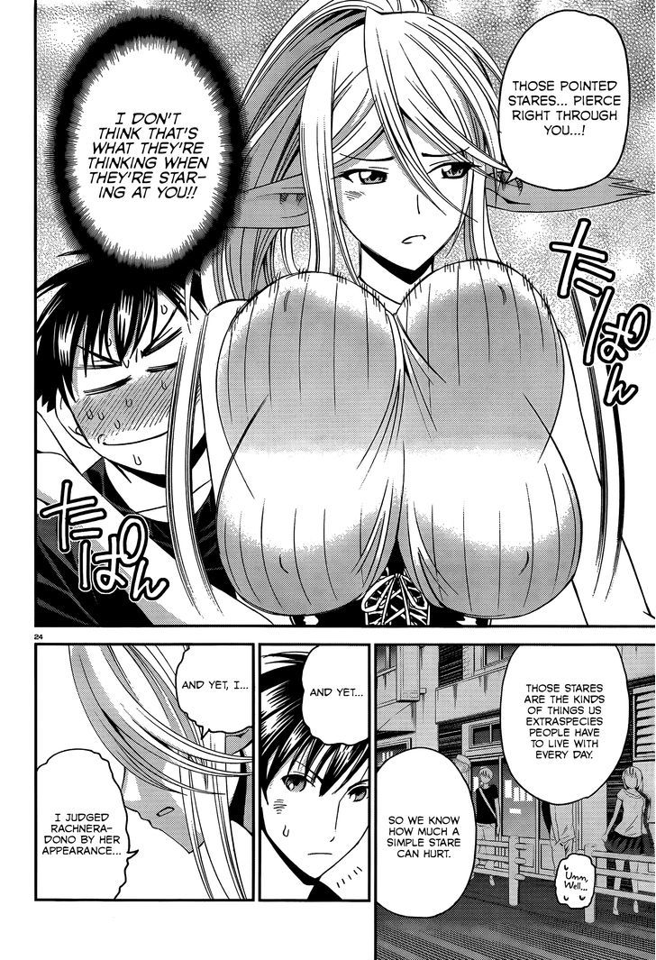 Monster Musume no Iru Nichijou chapter 16 page 24