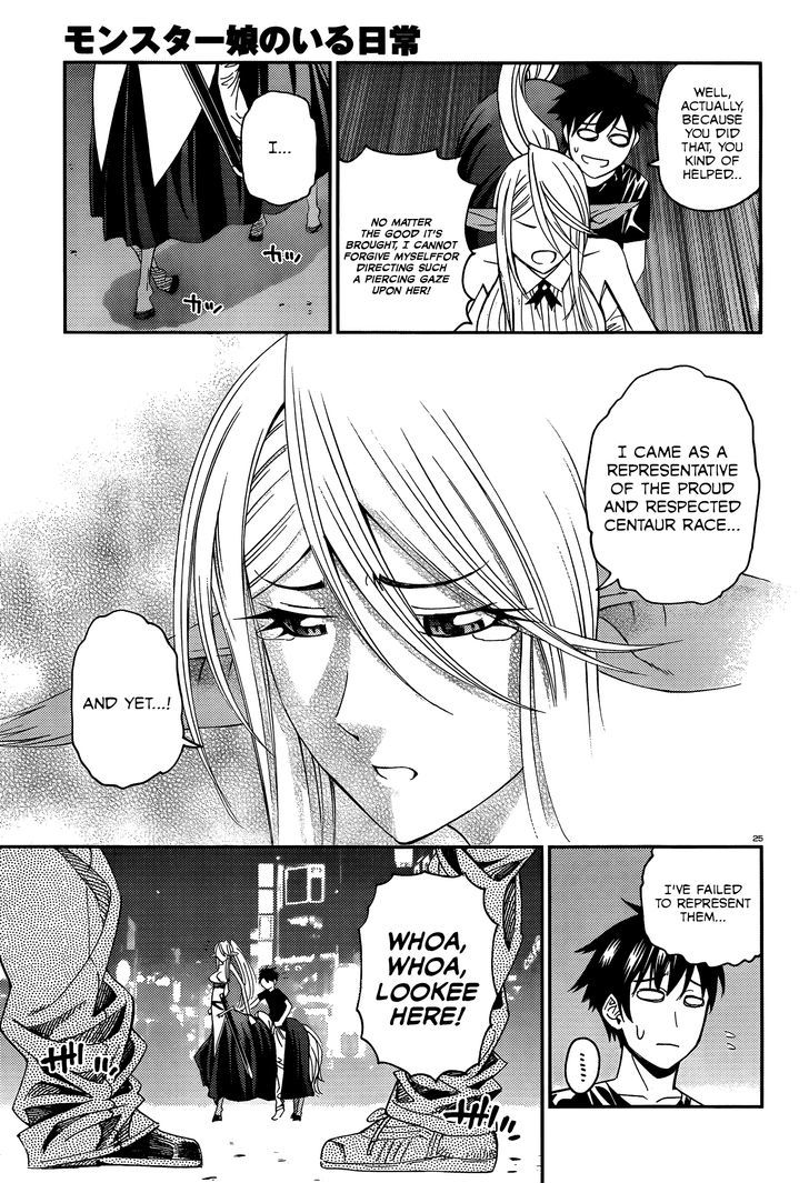 Monster Musume no Iru Nichijou chapter 16 page 25