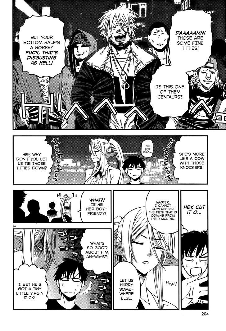 Monster Musume no Iru Nichijou chapter 16 page 26