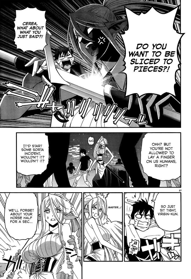 Monster Musume no Iru Nichijou chapter 16 page 27