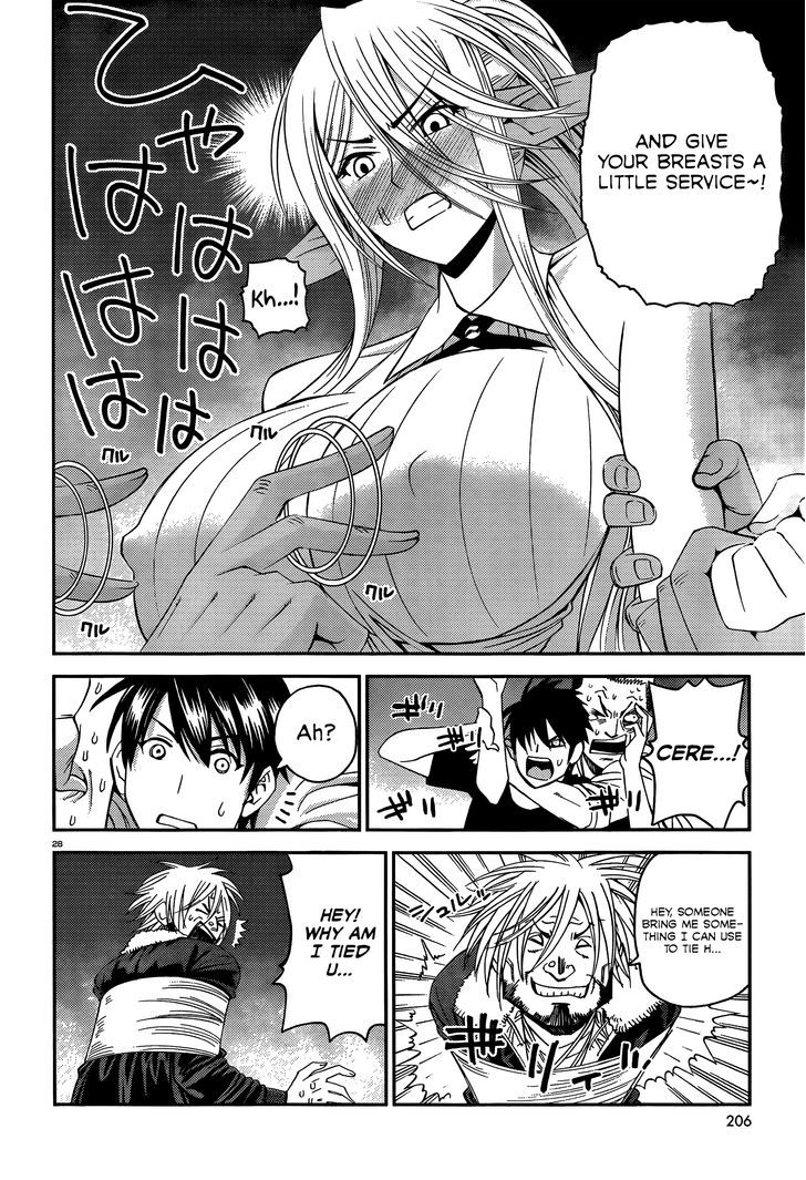 Monster Musume no Iru Nichijou chapter 16 page 28