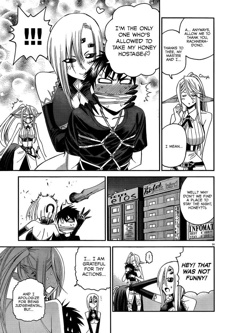 Monster Musume no Iru Nichijou chapter 16 page 31