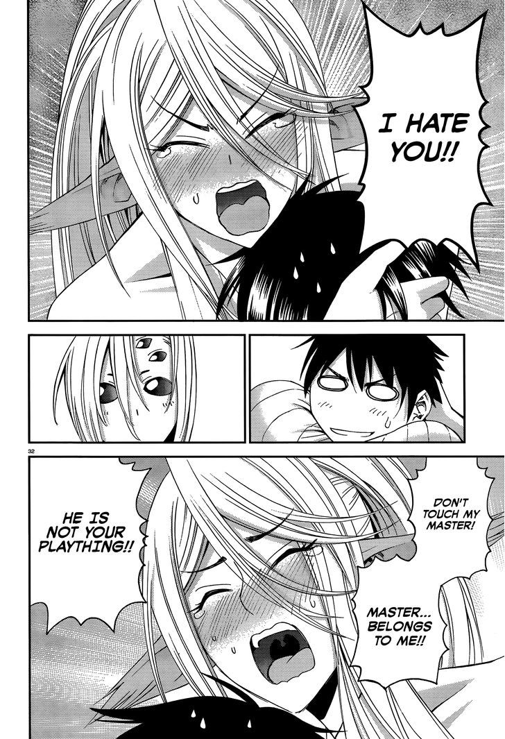 Monster Musume no Iru Nichijou chapter 16 page 32