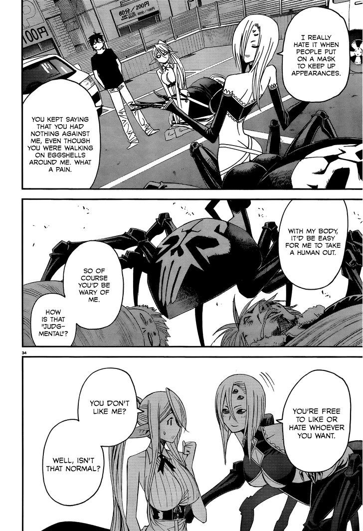 Monster Musume no Iru Nichijou chapter 16 page 34