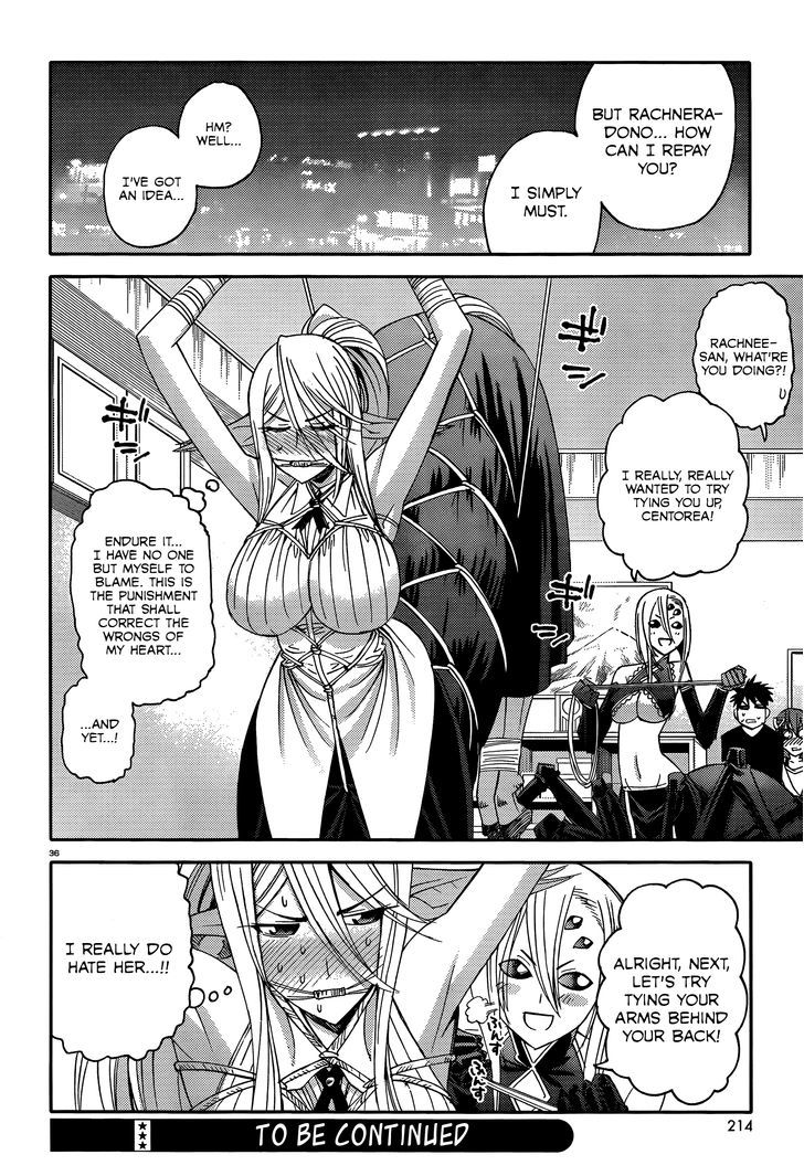Monster Musume no Iru Nichijou chapter 16 page 36