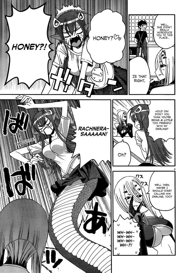 Monster Musume no Iru Nichijou chapter 16 page 5