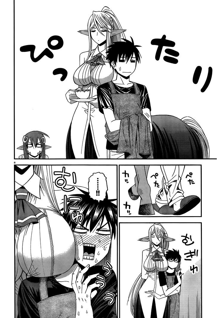 Monster Musume no Iru Nichijou chapter 16 page 8