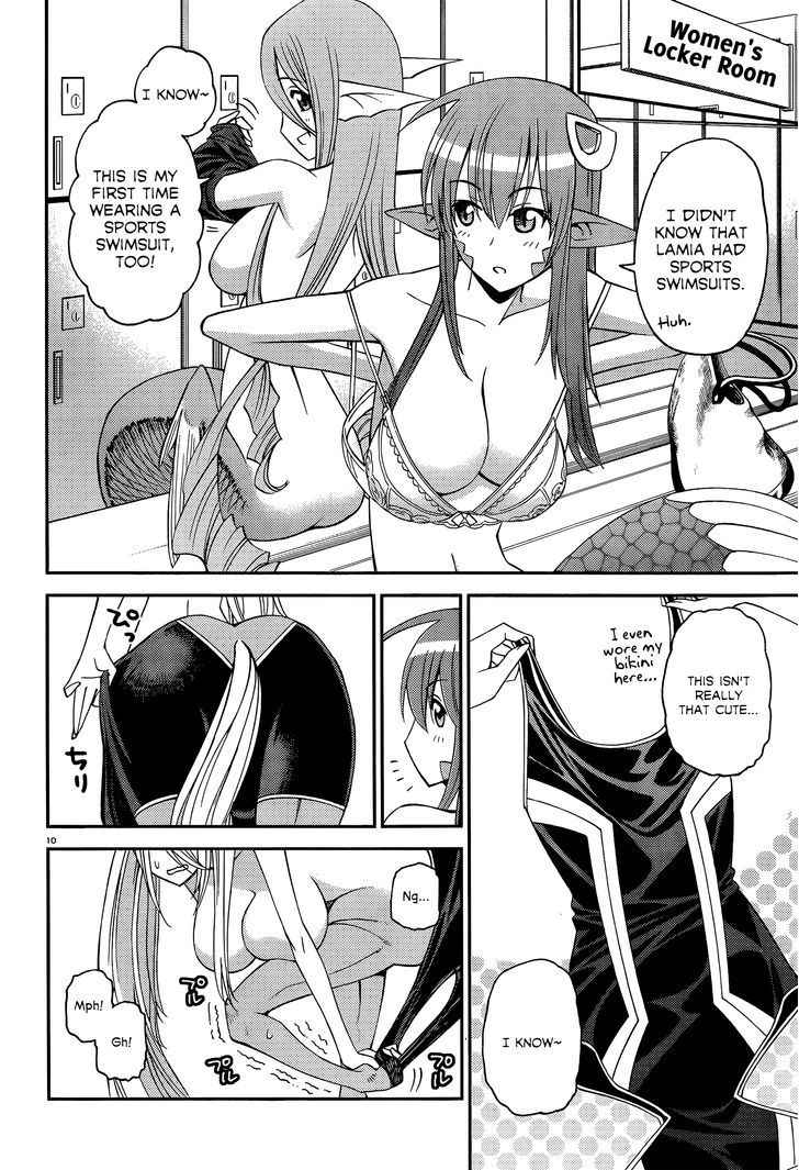 Monster Musume no Iru Nichijou chapter 17 page 16