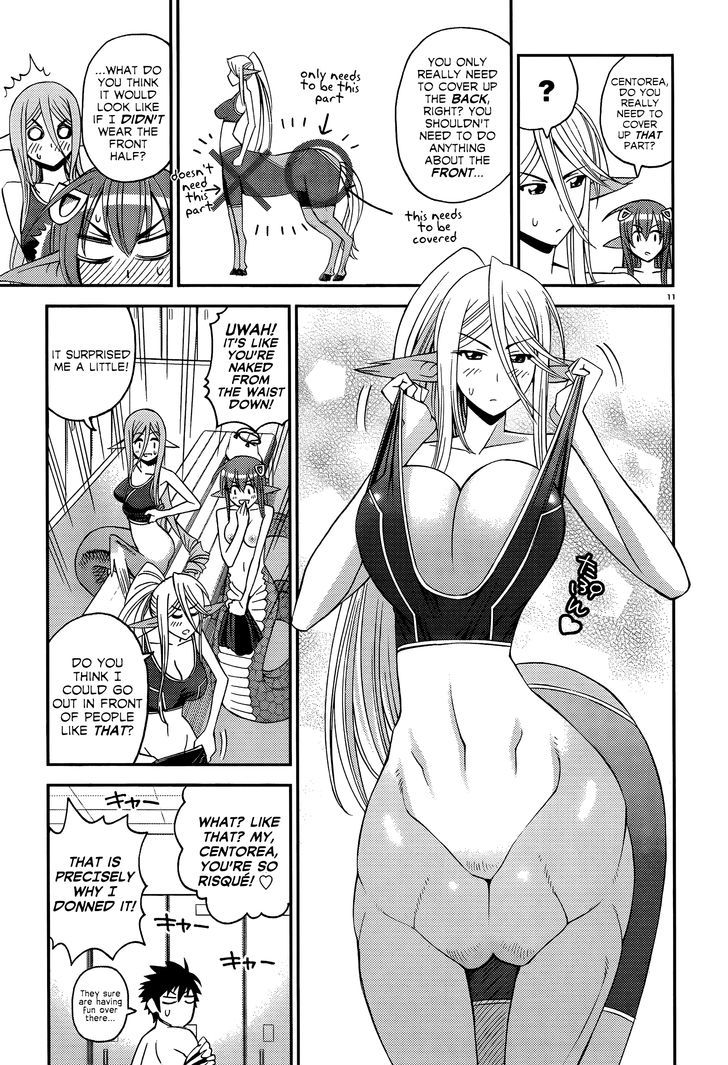 Monster Musume no Iru Nichijou chapter 17 page 17