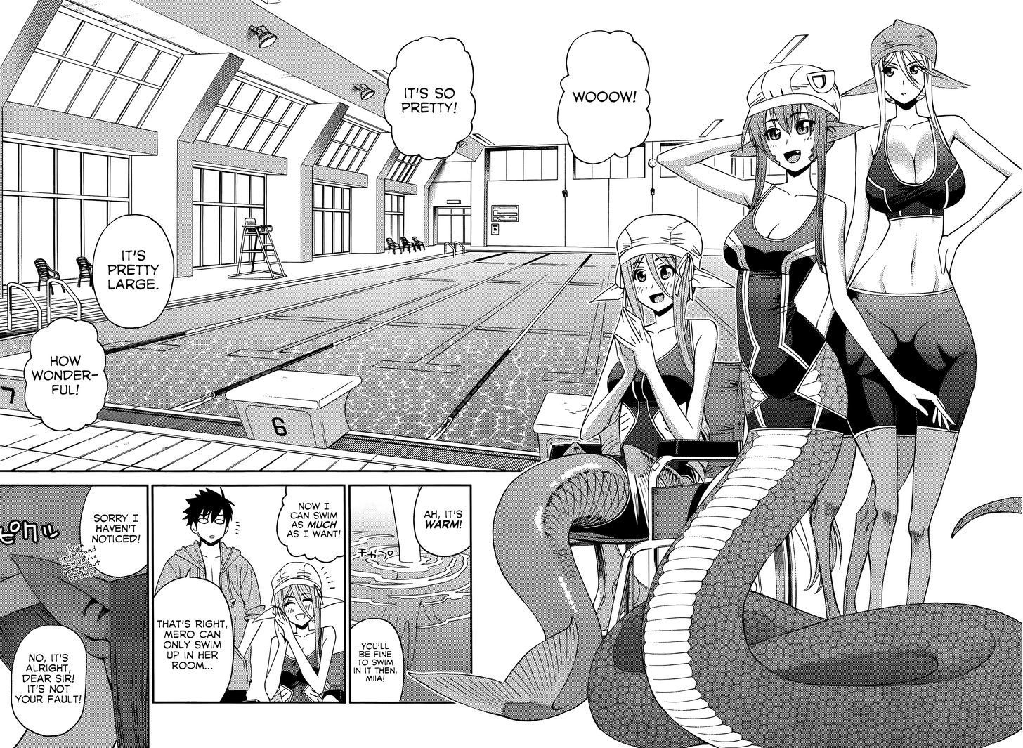 Monster Musume no Iru Nichijou chapter 17 page 18