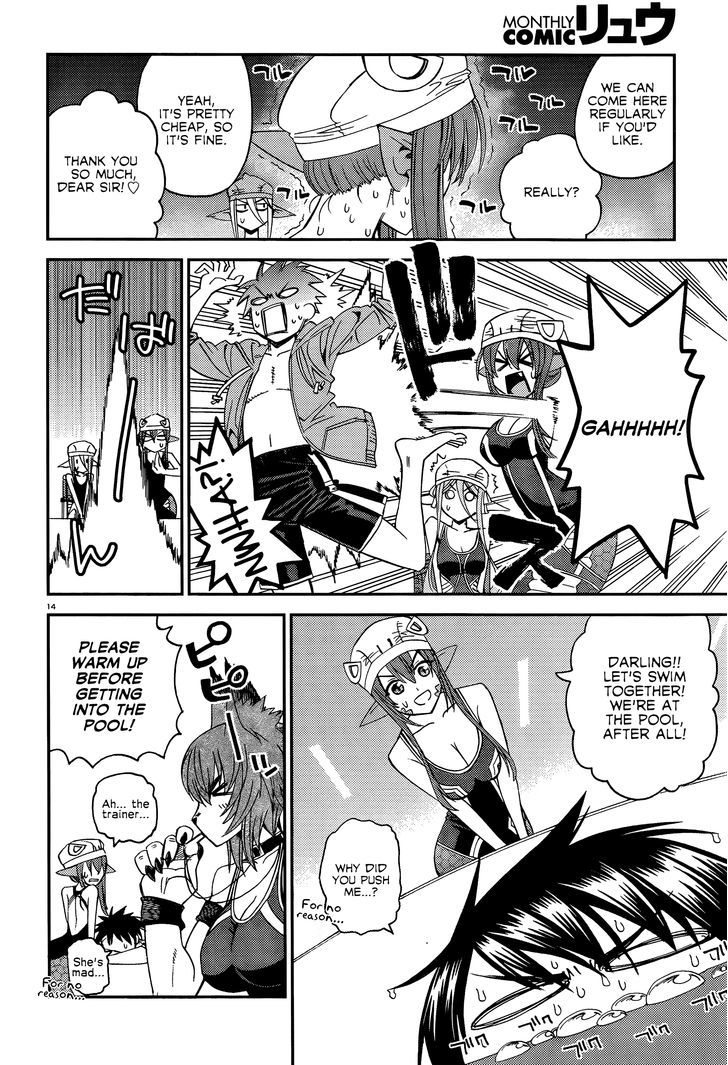 Monster Musume no Iru Nichijou chapter 17 page 19