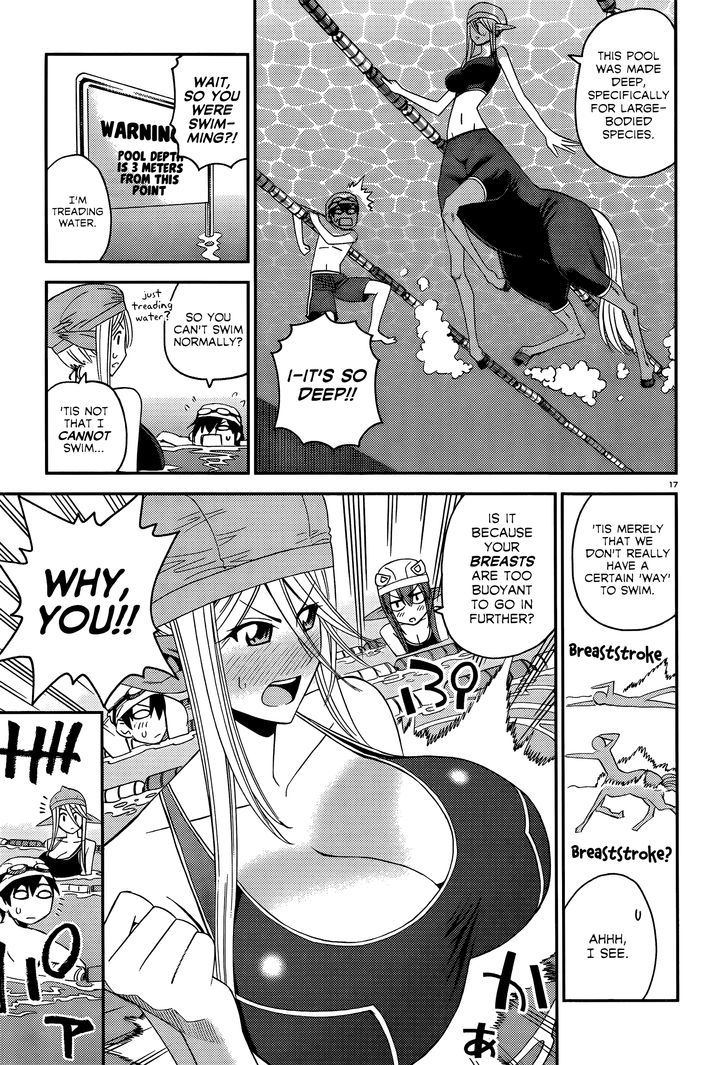 Monster Musume no Iru Nichijou chapter 17 page 22