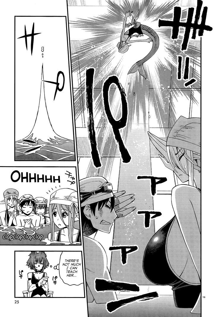 Monster Musume no Iru Nichijou chapter 17 page 24