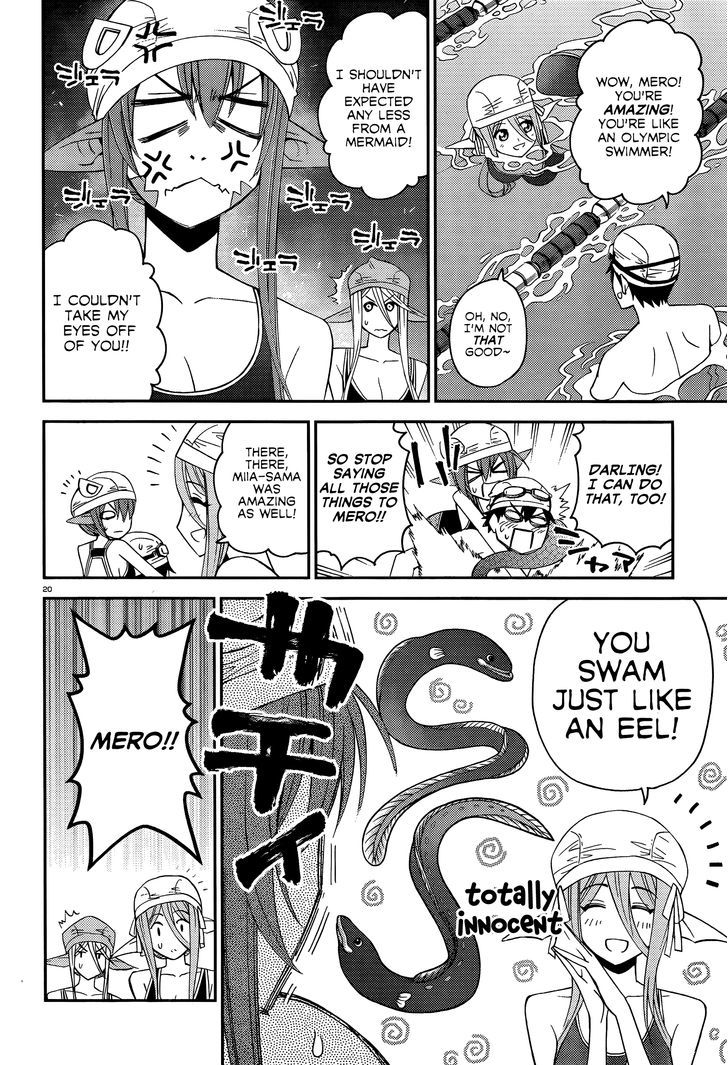 Monster Musume no Iru Nichijou chapter 17 page 25