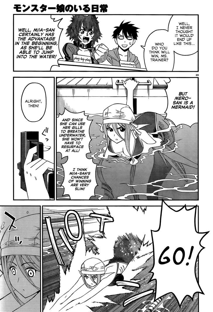 Monster Musume no Iru Nichijou chapter 17 page 28