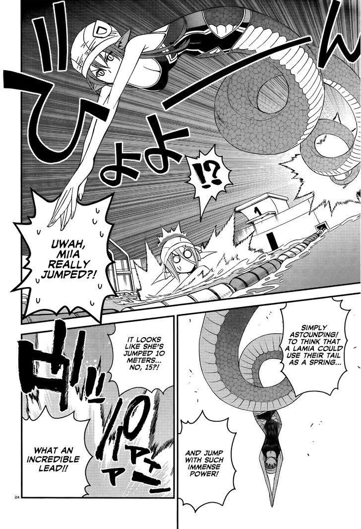 Monster Musume no Iru Nichijou chapter 17 page 29