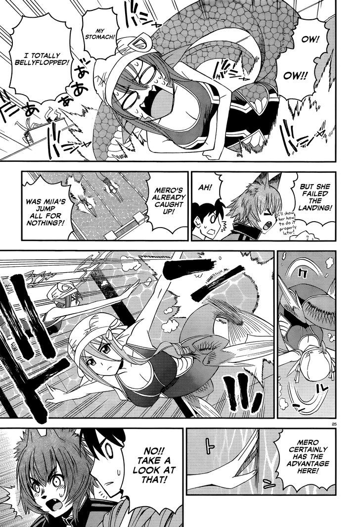 Monster Musume no Iru Nichijou chapter 17 page 30