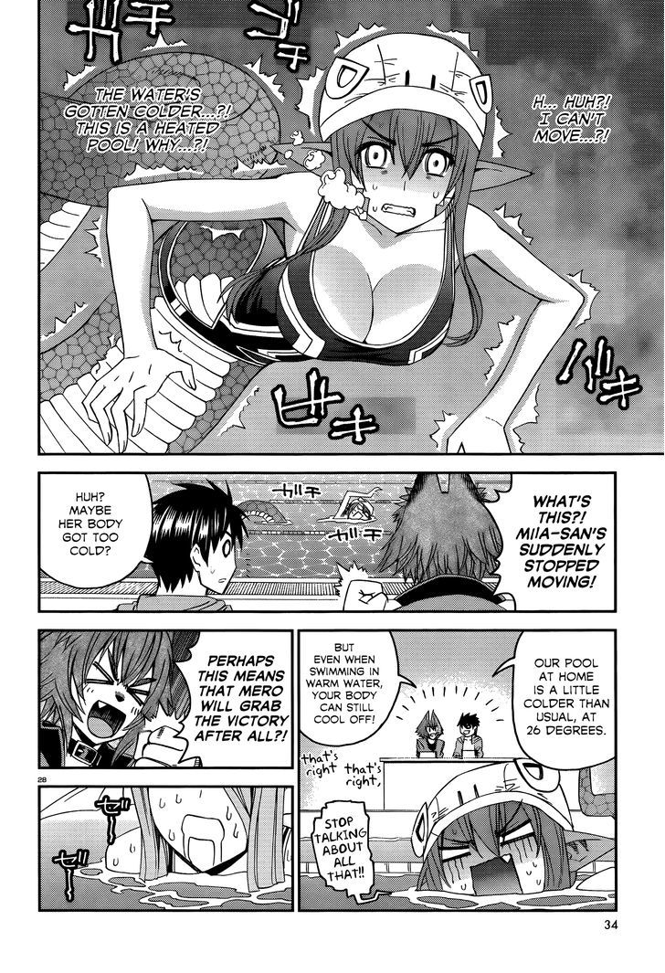 Monster Musume no Iru Nichijou chapter 17 page 33