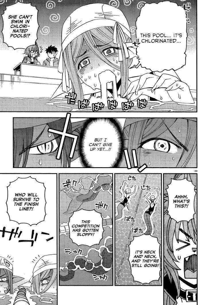 Monster Musume no Iru Nichijou chapter 17 page 34