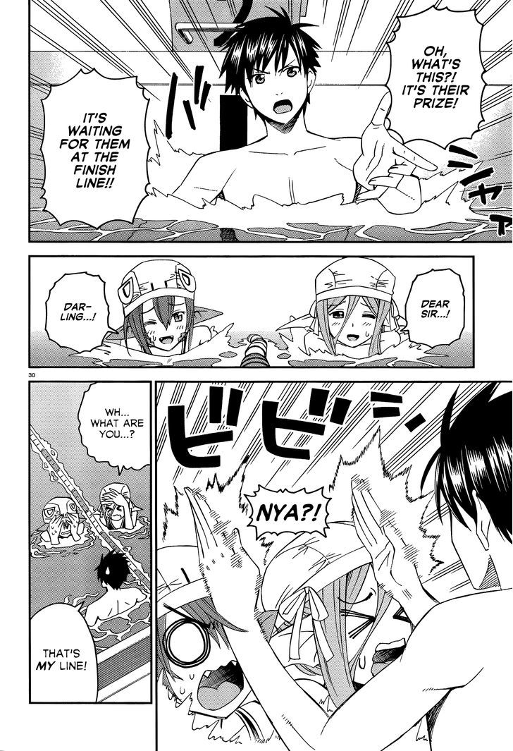 Monster Musume no Iru Nichijou chapter 17 page 35