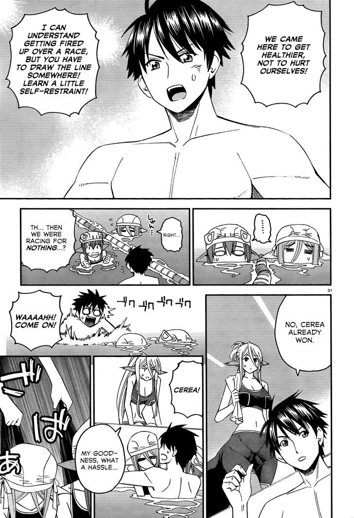 Monster Musume no Iru Nichijou chapter 17 page 36