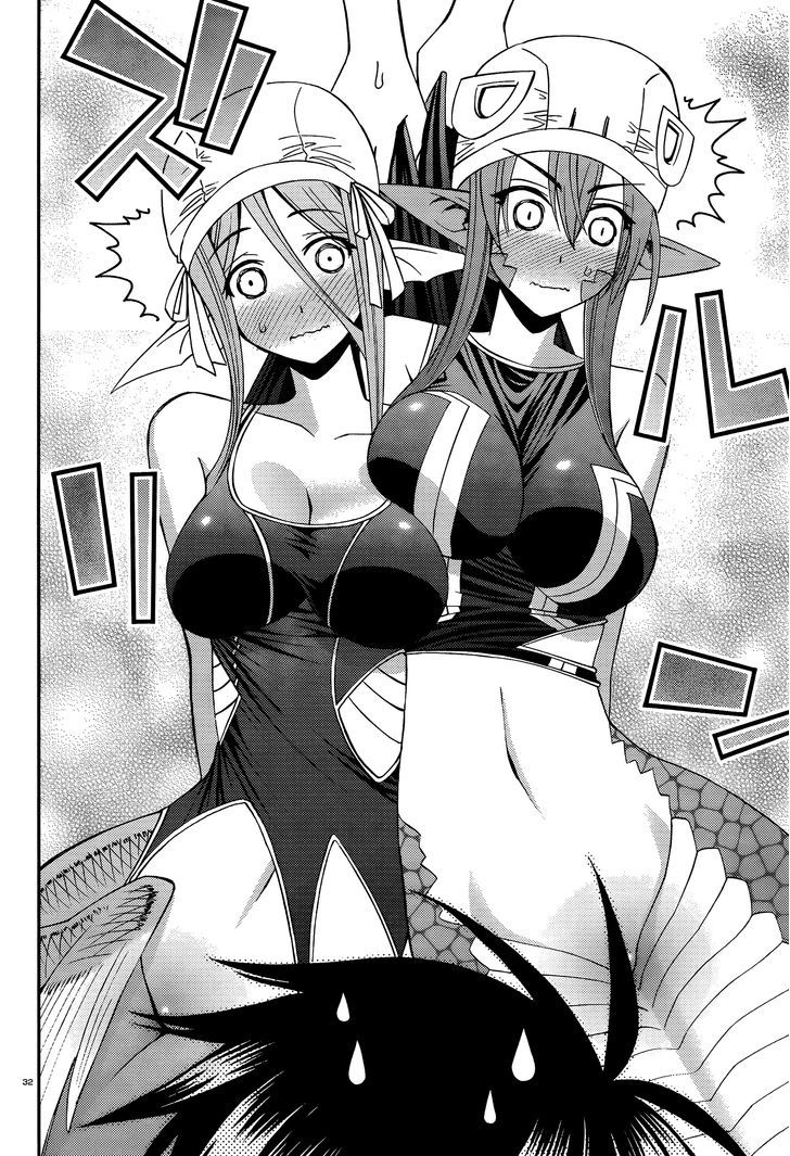 Monster Musume no Iru Nichijou chapter 17 page 37