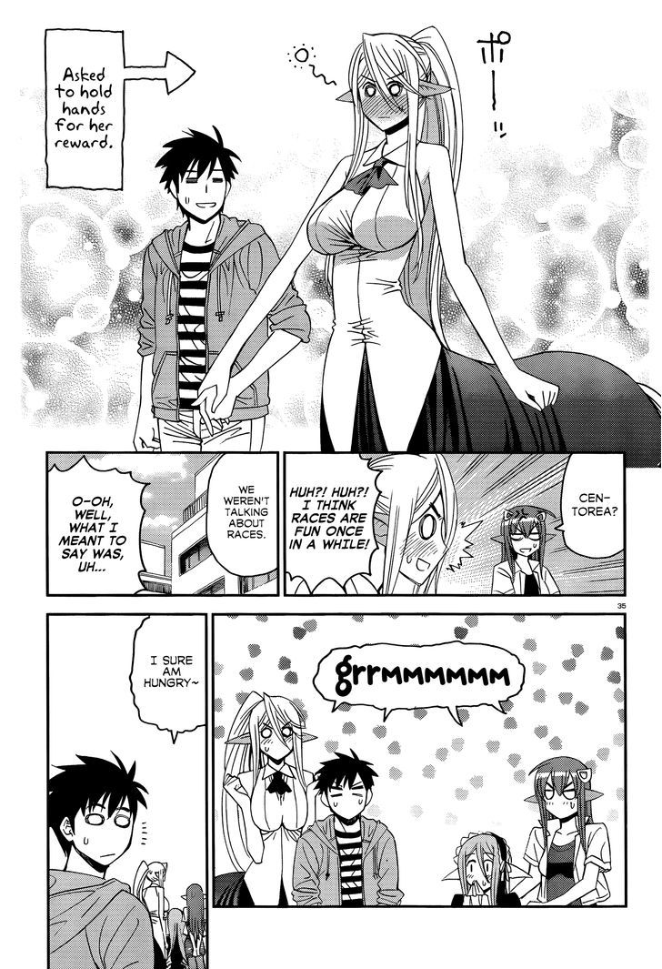 Monster Musume no Iru Nichijou chapter 17 page 40