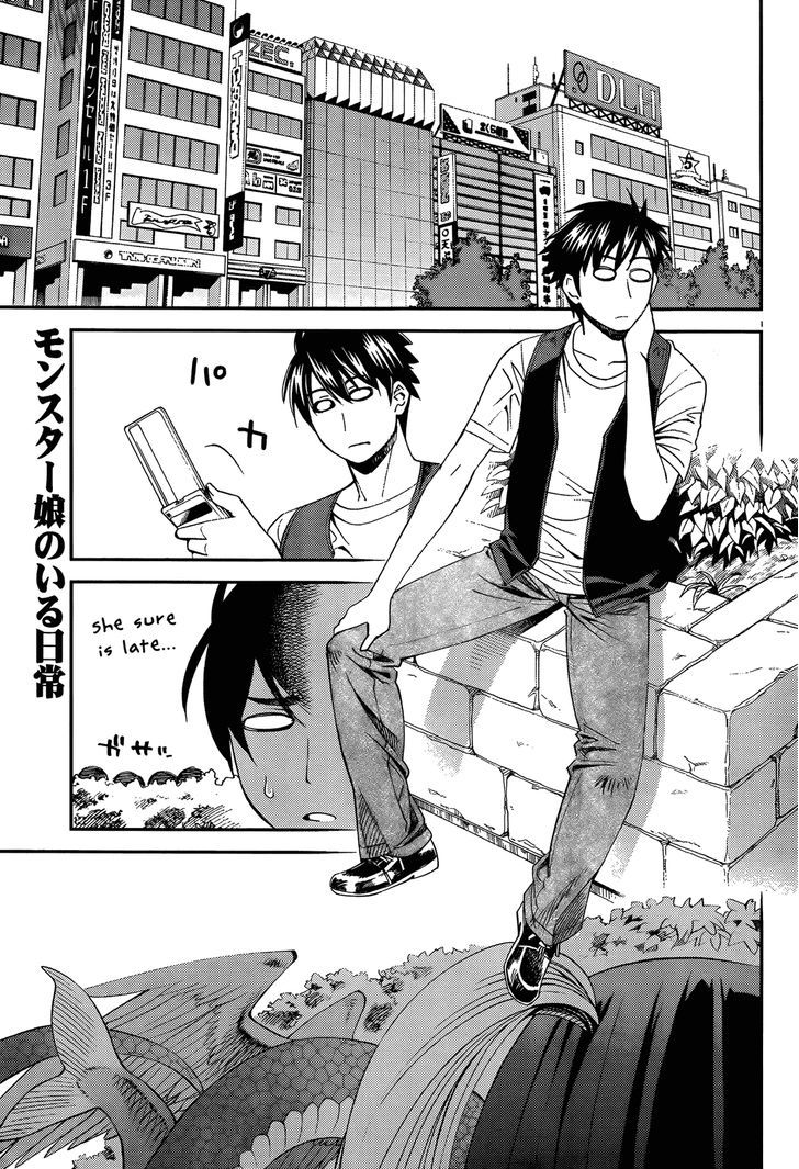 Monster Musume no Iru Nichijou chapter 18 page 1