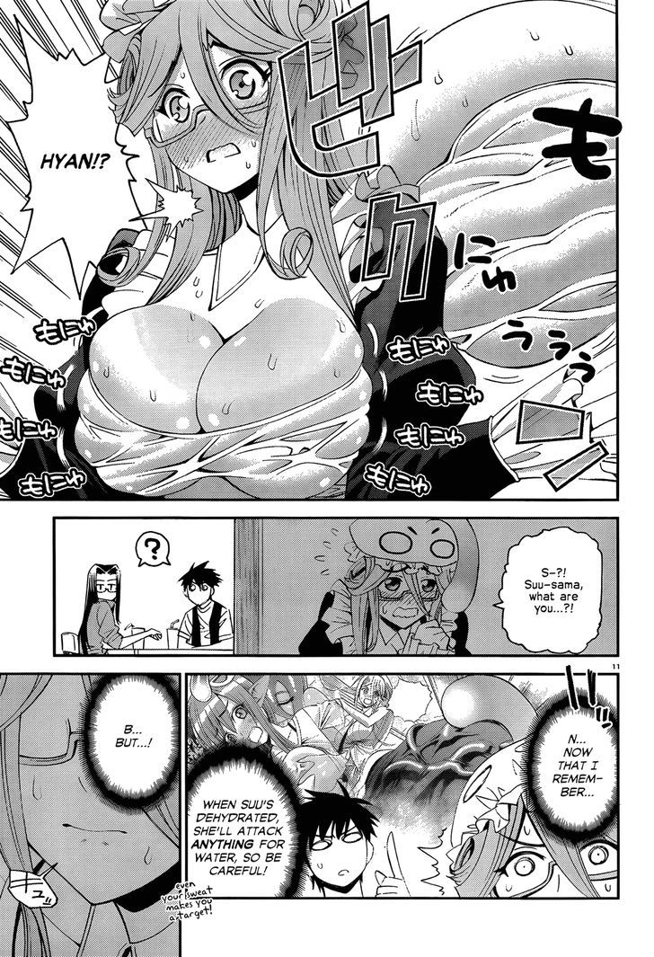 Monster Musume no Iru Nichijou chapter 18 page 11