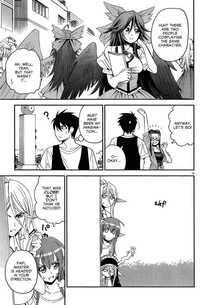 Monster Musume no Iru Nichijou chapter 18 page 15