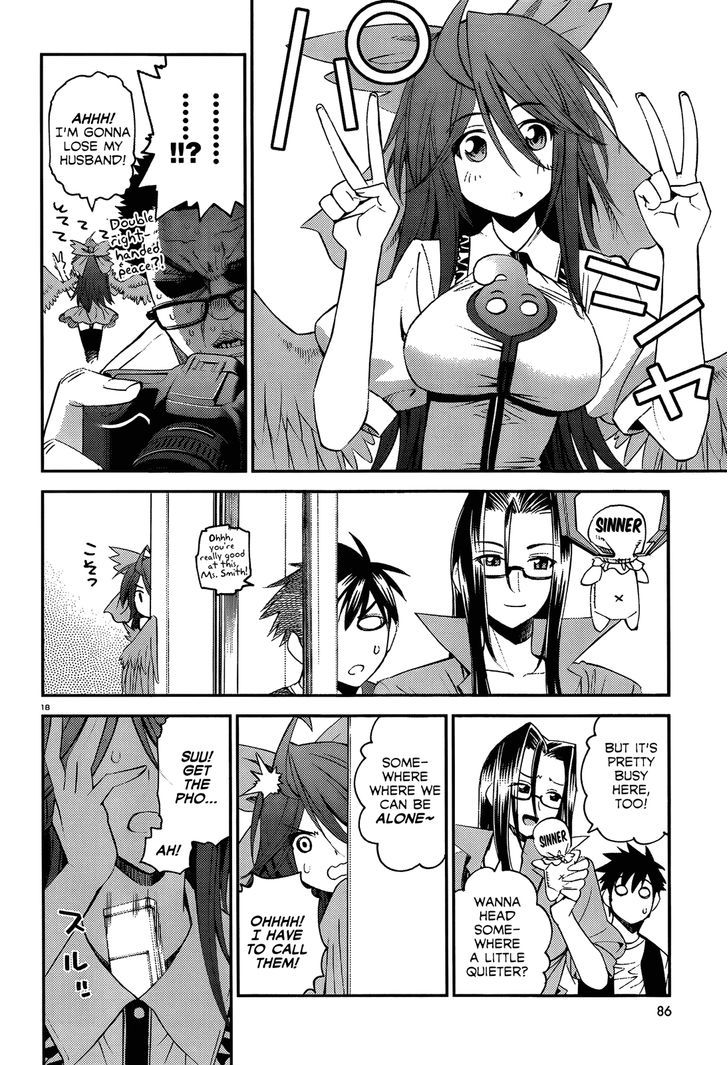 Monster Musume no Iru Nichijou chapter 18 page 18