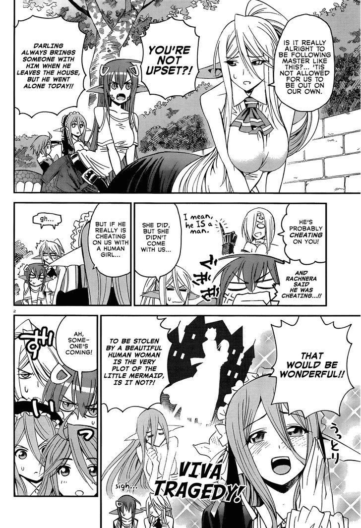 Monster Musume no Iru Nichijou chapter 18 page 2