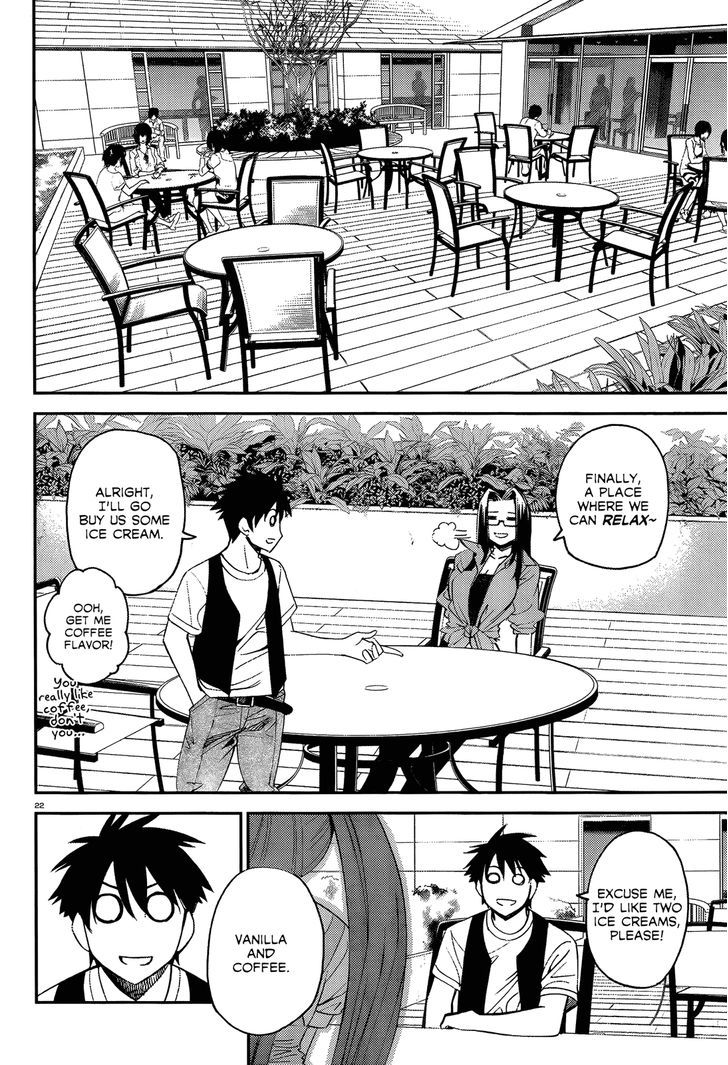 Monster Musume no Iru Nichijou chapter 18 page 22