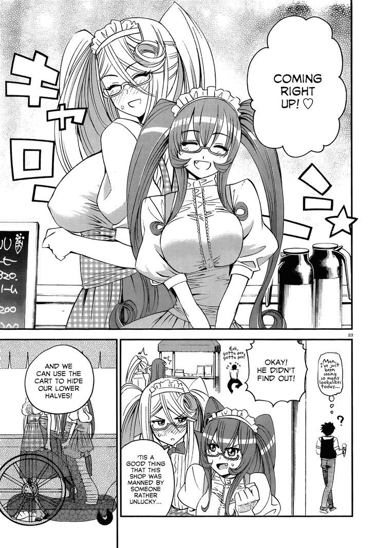 Monster Musume no Iru Nichijou chapter 18 page 23