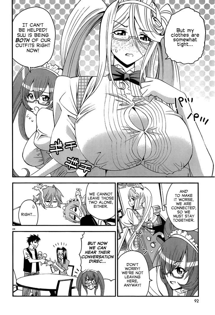 Monster Musume no Iru Nichijou chapter 18 page 24