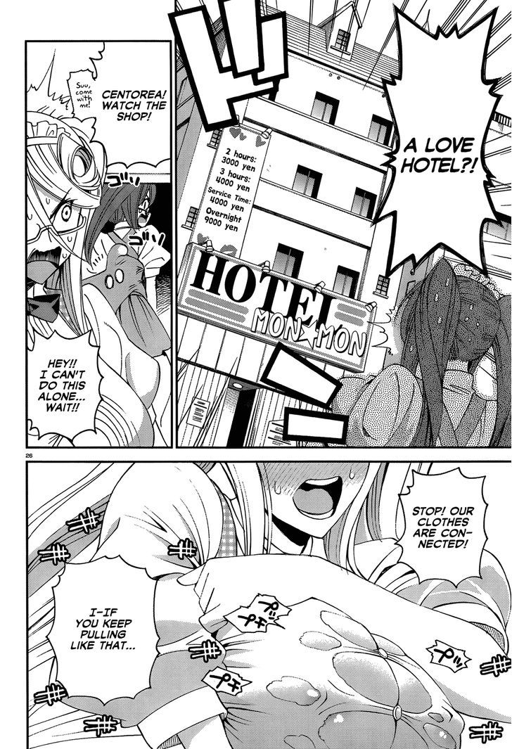 Monster Musume no Iru Nichijou chapter 18 page 26