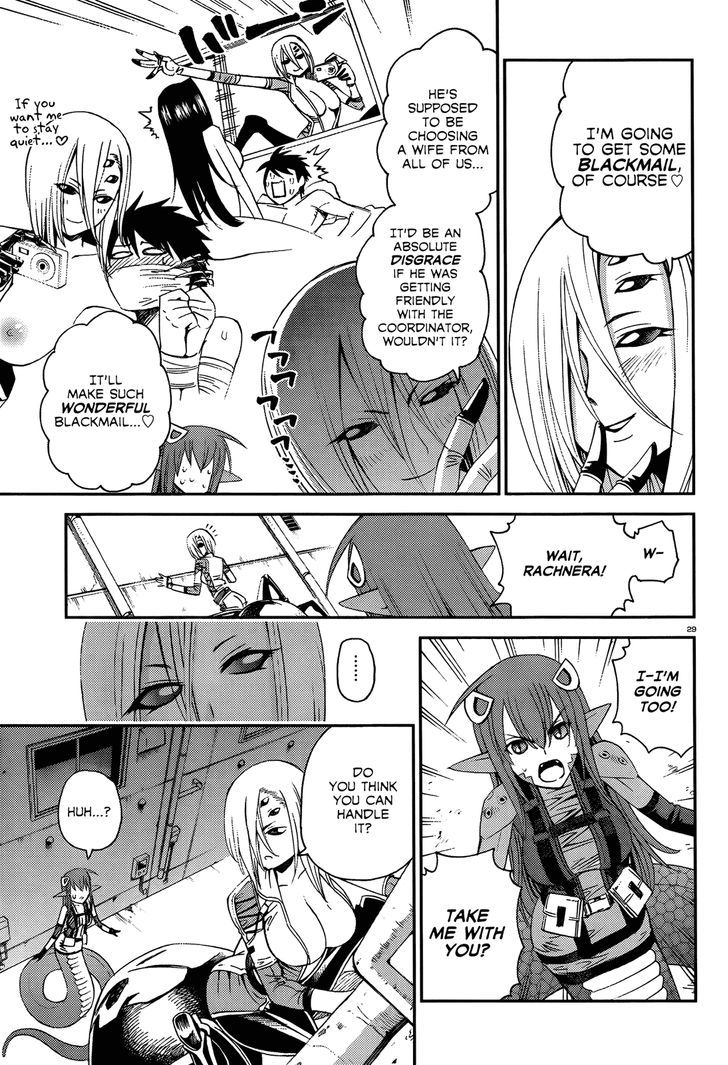 Monster Musume no Iru Nichijou chapter 18 page 29